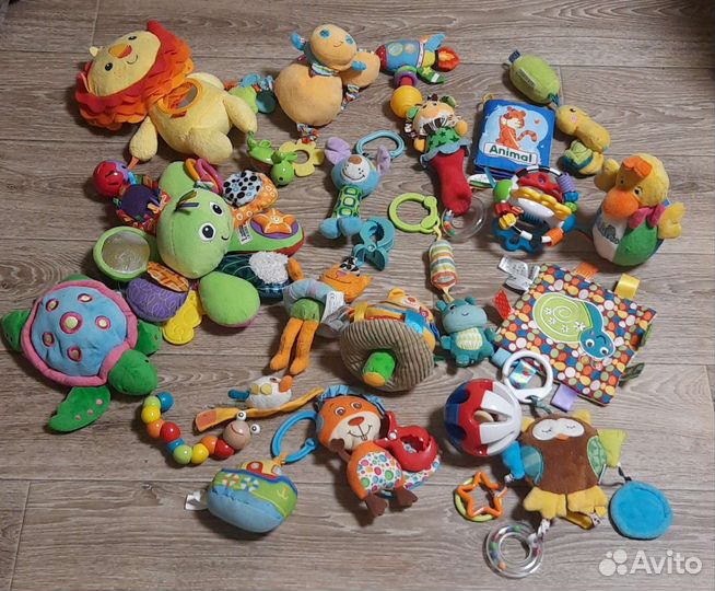 Детские развивающие игрушки