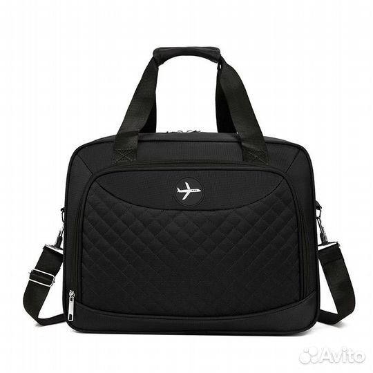 Сумка ручная кладь новая чёрная