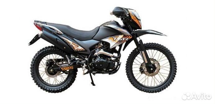 Мотоцикл cross interceptor TSR200