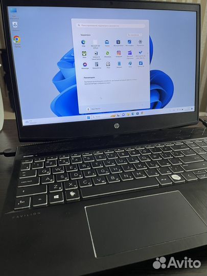 Ноутбук HP Pavilion Gaming 15