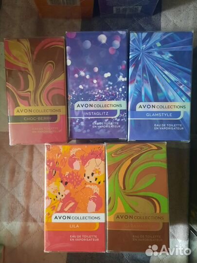 Туалетная вода avon снятые