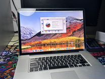 Macbook pro 17 i7