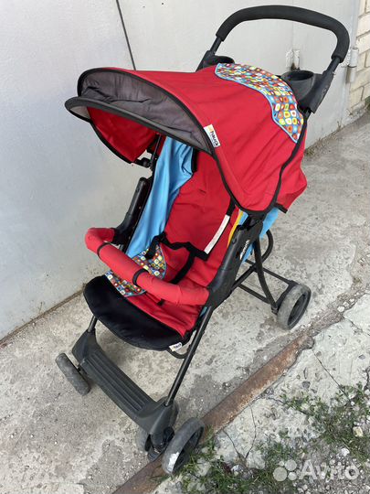 Прогулочная коляска Hauck