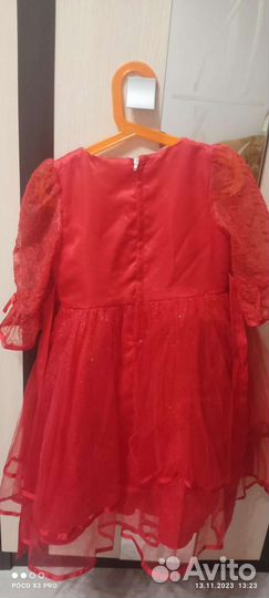 Платье для девочки