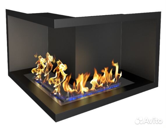 Биокамины ZeFire серии Угловые Standart