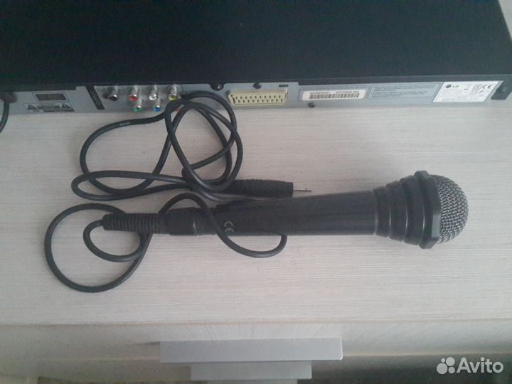 DVD player LG DGK878S