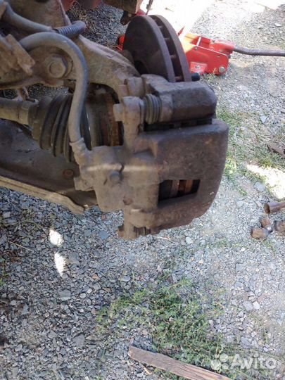 Шевроле лачетти суппорта