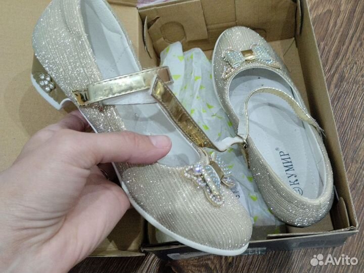 Туфли для девочки