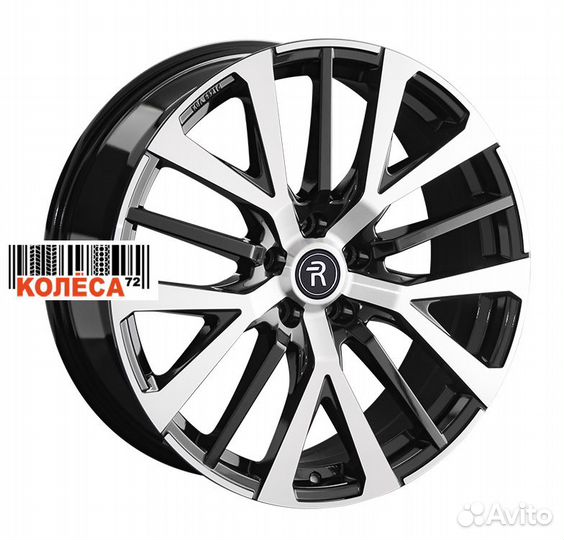 Replay LX181 8x20 5x114,3 ET30 Dia60.1 BKF