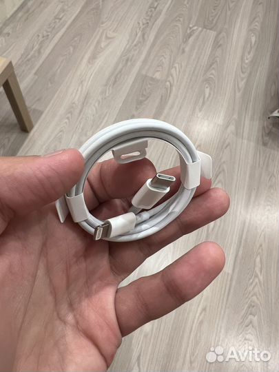 Новый кабель для iPhone