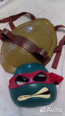 Маска черепашки ниндзя