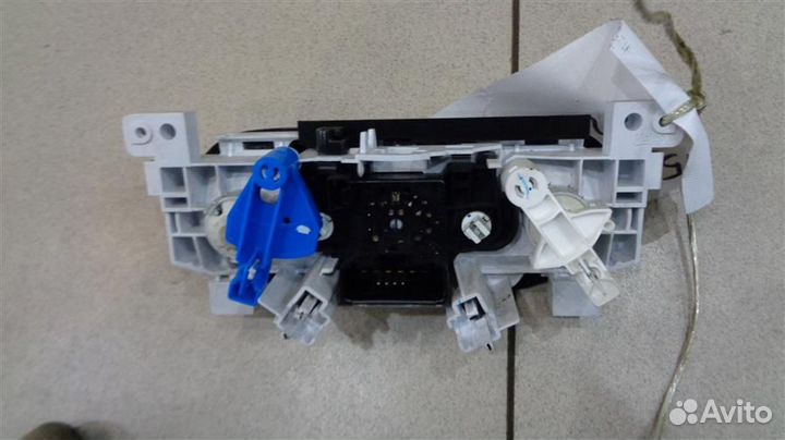 Блок управления отопителем Nissan Almera G15 2013