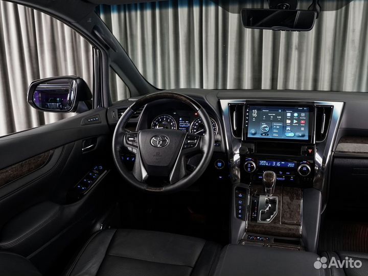 Toyota Alphard 3.5 AT, 2018, 98 900 км