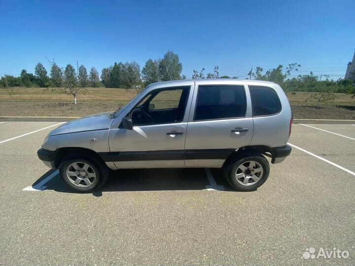 Chevrolet Niva 1.7 МТ, 2002, 250 000 км