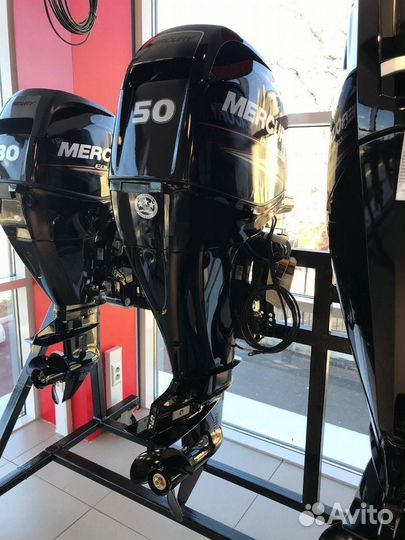 Лодочный мотор Mercury (Меркури) ME F 50 elpt EFI