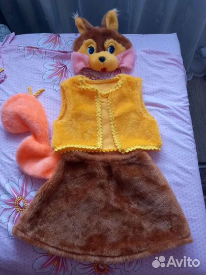 Новогодний костюм для девочки