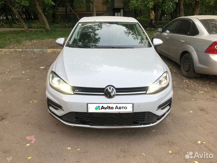 Volkswagen Golf 1.4 AMT, 2018, 182 000 км