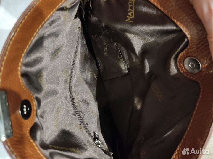 Сумка из натуральной кожи Mattioli