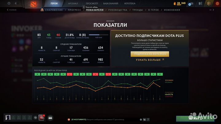 Тренер по dota 2(дота 2)