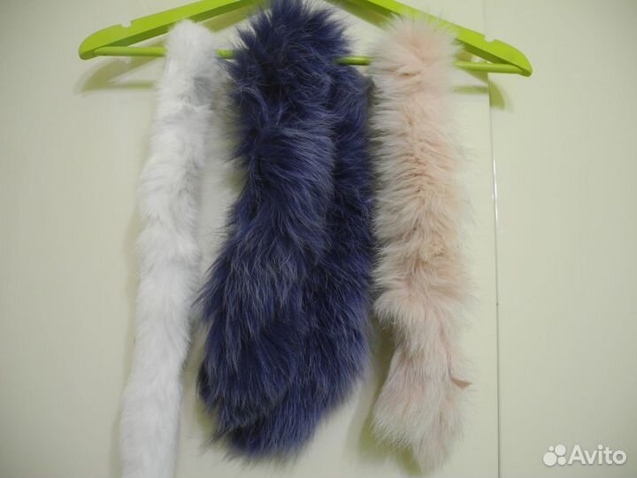 Меховая опушка на капюшон