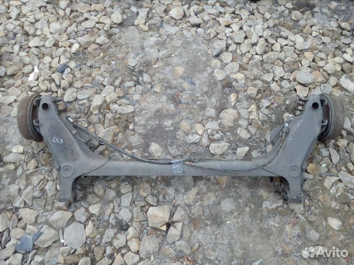 Балка задняя Chevrolet Lanos