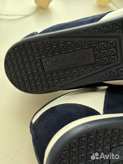 Кроссовки мужские натуральная замша