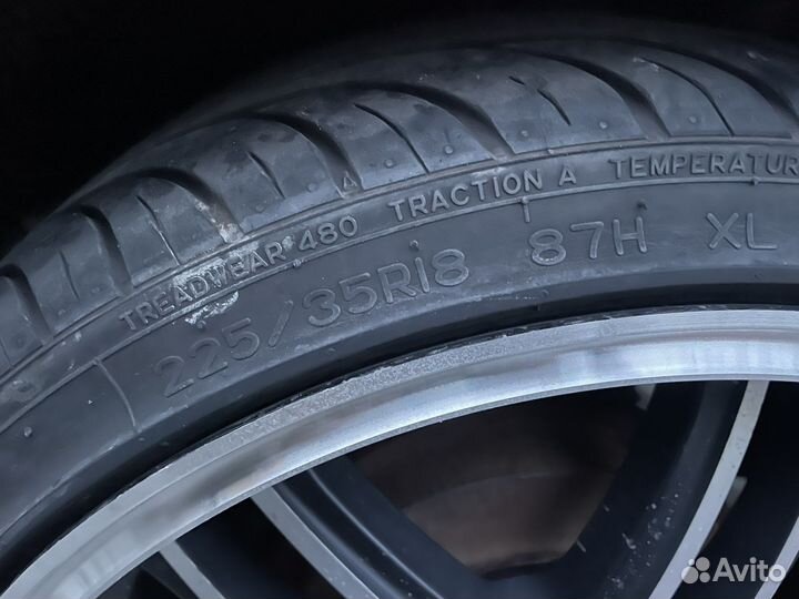 Nankang NS-2 UltraSport 225/35 R18