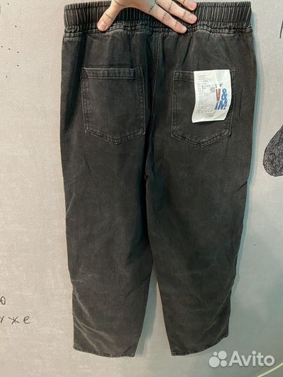 Джинсы rick owens type