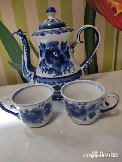 Гжель, авторская работа