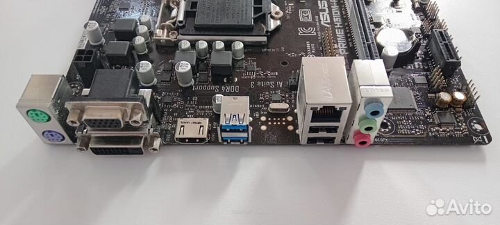 Плата asus prime H310M-R R2.0