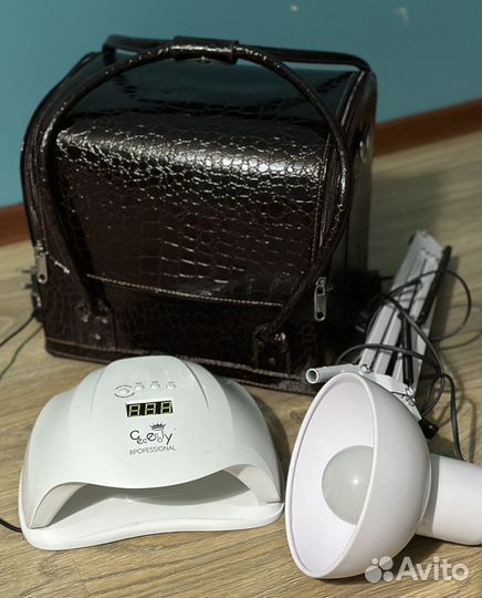 Всё для маникюра набор