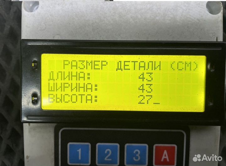 1724406 Ступица передняя