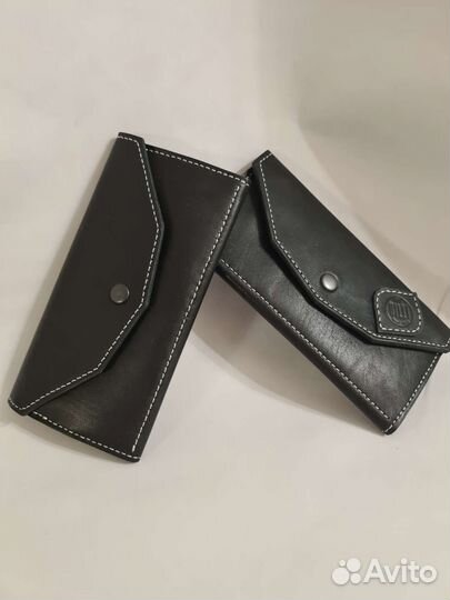 Лонгер из натуральной кожи.Ручная работа