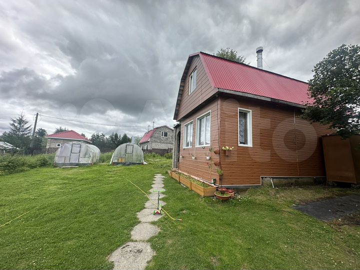 Дача 87,2 м² на участке 13 сот.