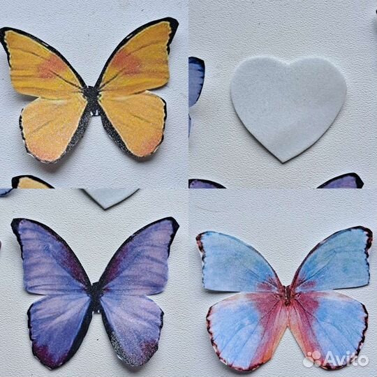 Букет из бабочек