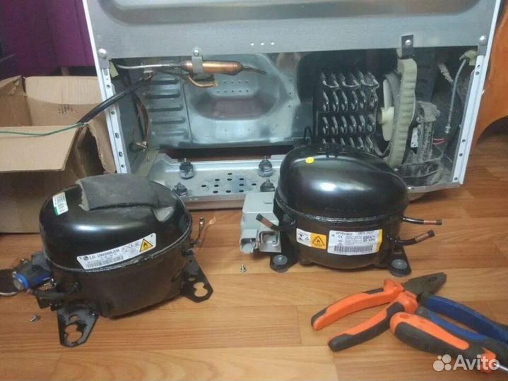 Ремонт стиральных машин и холодильников