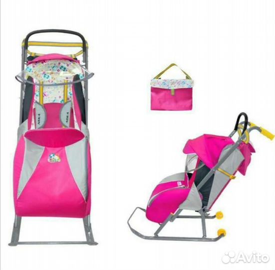 Коляска санки