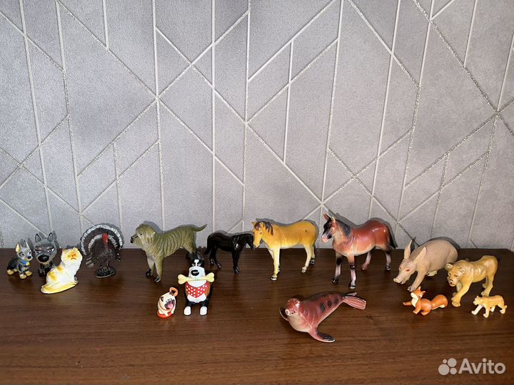 Игрушки пакетом