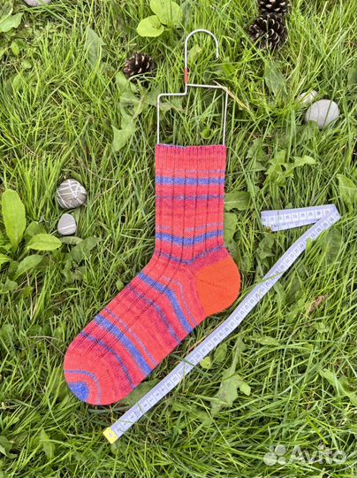 Носки вязаные ручной работы