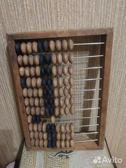 Счеты деревянные СССР