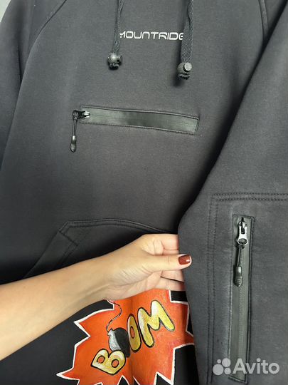Анорак сноубордический Mountride