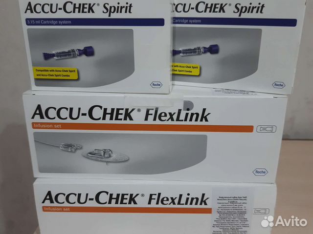 Акку чек флекс Линк 8/60