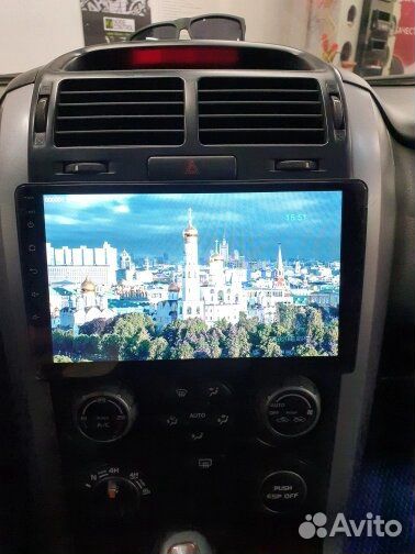 Магнитола Suzuki Grand Vitara CC2 + Android 10