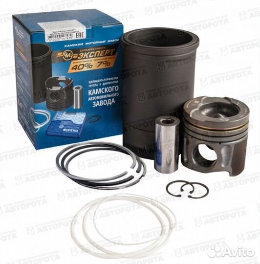 Поршневая гр. камаз 740.60-1000128-07 (поршк-т) (к