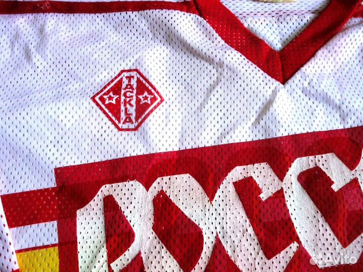 Свитер хоккейный игровой Сборная России № 13