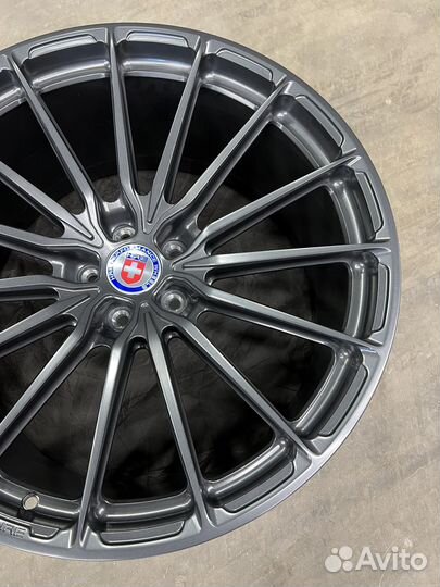 Кованные диски r21 bmw x5 g05, x6 g06, х7 g07 hre