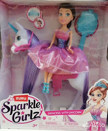 Разные игрушки Zuru для девочек новые