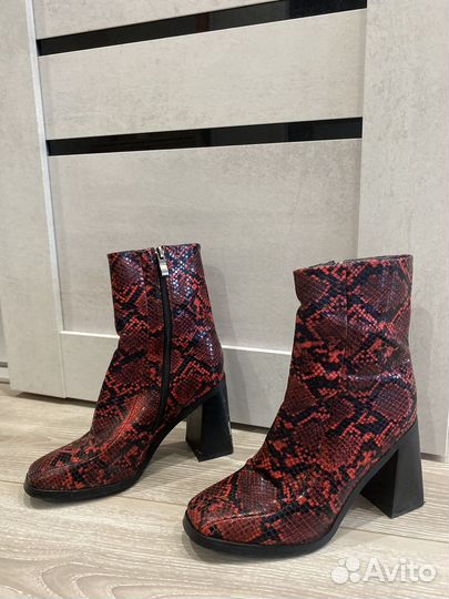 Сапоги женские демисезонные 36