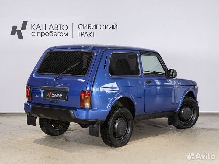 ВАЗ 2121 (4x4) Urban 1.7 МТ, 2018, 65 284 км