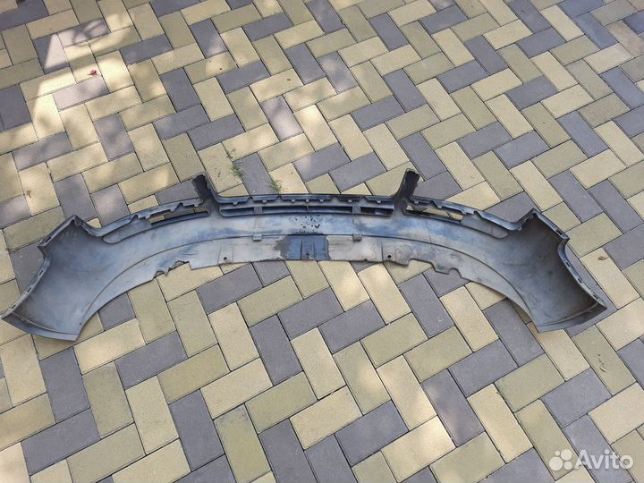 Юбка переднего бампера Audi a4 b6 8e0807110